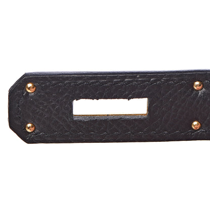 Hermes Epsom Kelly Sellier 28 Black 18 of 42