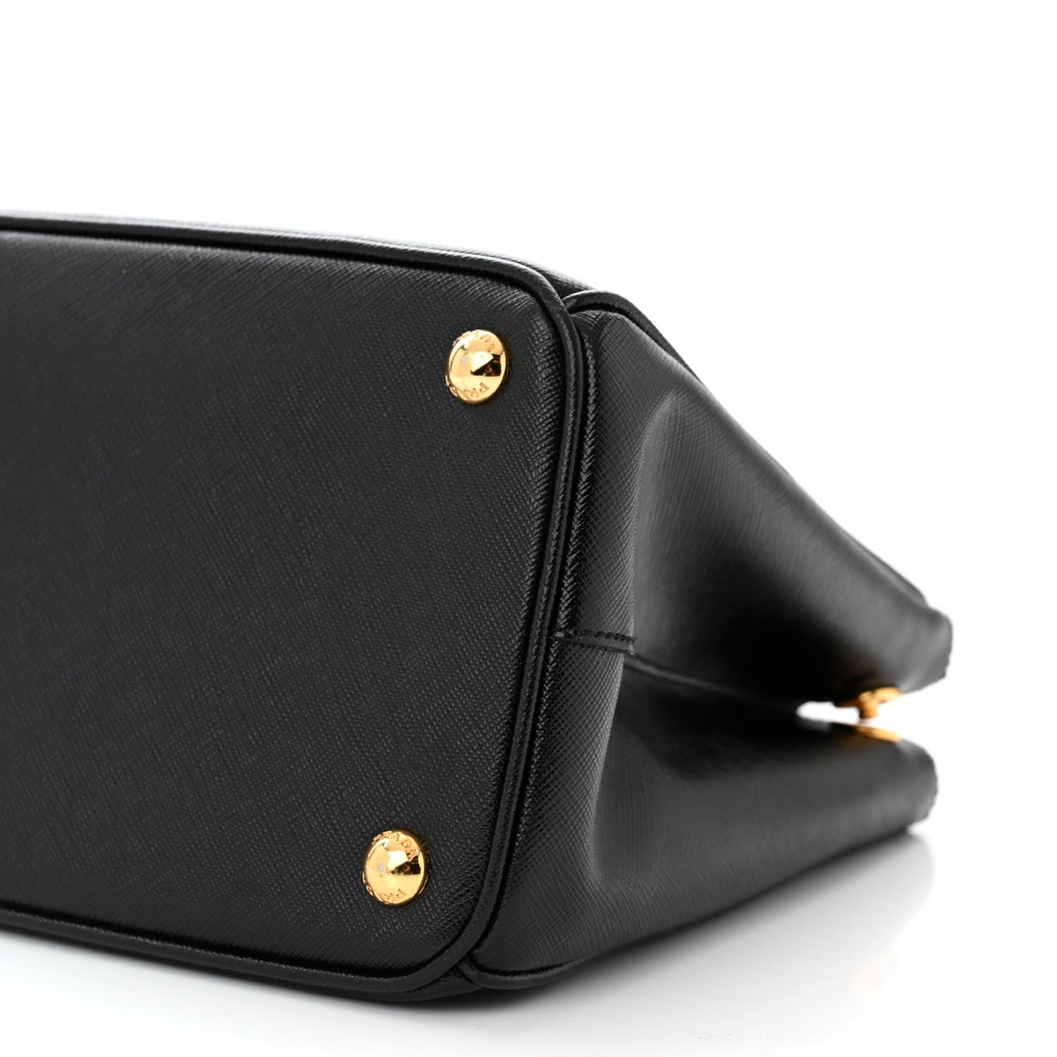 Prada Saffiano Medium Galleria Double Zip Tote Black 10 of 10