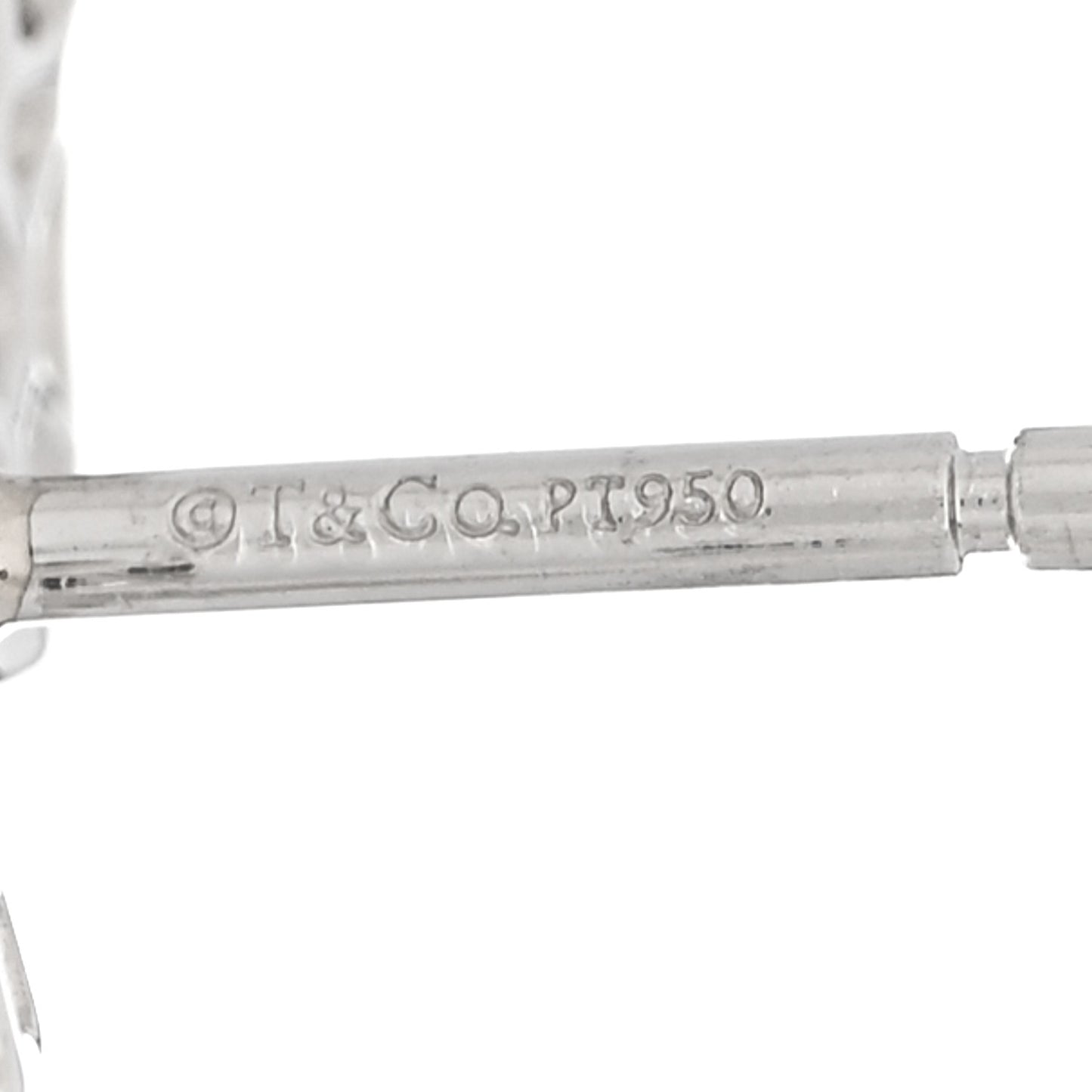 Platinum Diamond Paper Flowers Cluster Earrings