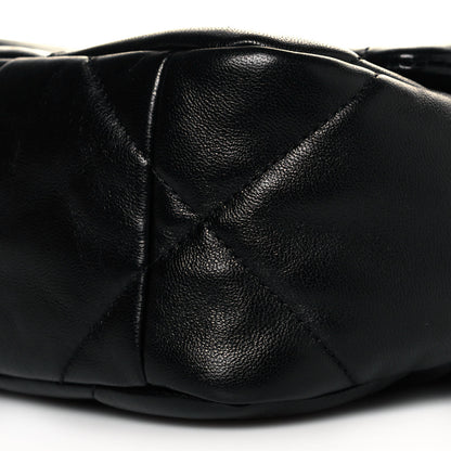 Chanel Lambskin Quilted Medium Chanel 19 Flap Black 9 of 10