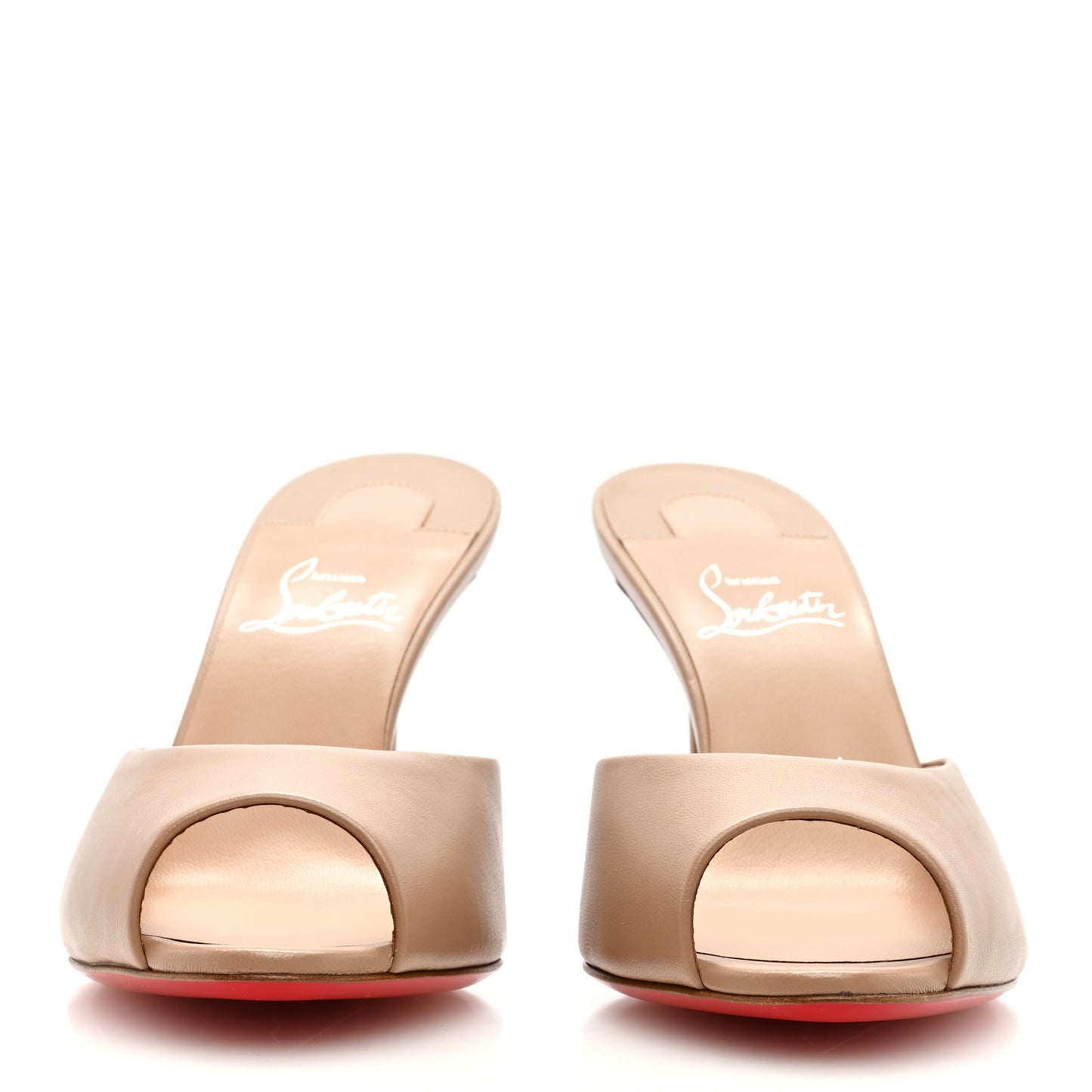 Nappa Me Dolly 85 Sandals 38.5 Blush