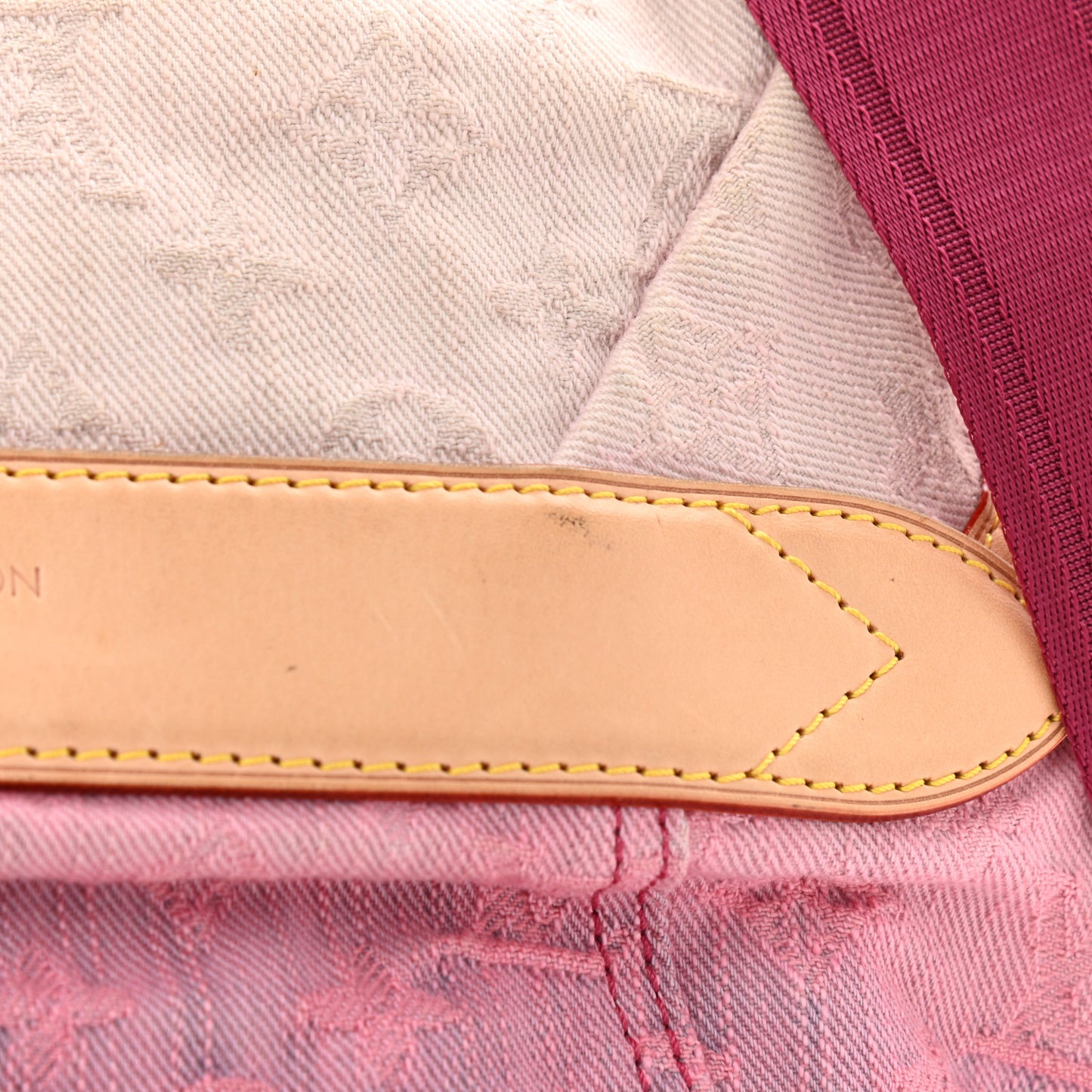 Denim Sunshine Messenger Rose