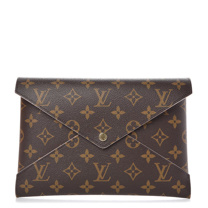 Louis Vuitton Monogram Large Kirigami Pochette Insert Rose Ballerine 1 of 8