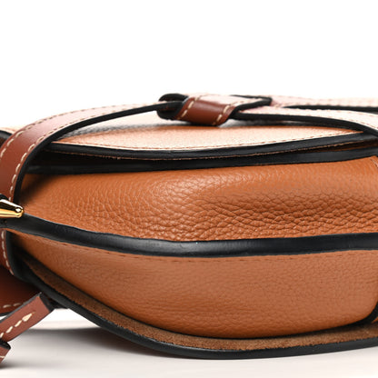 Loewe Calfskin Mini Gate Belt Bag Caramel Pecan 9 of 10