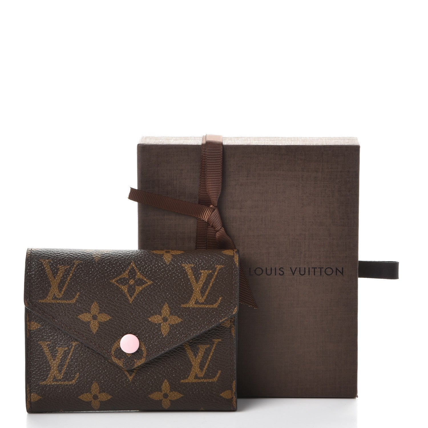 Louis Vuitton Monogram Victorine Wallet Rose Ballerine 8 of 8