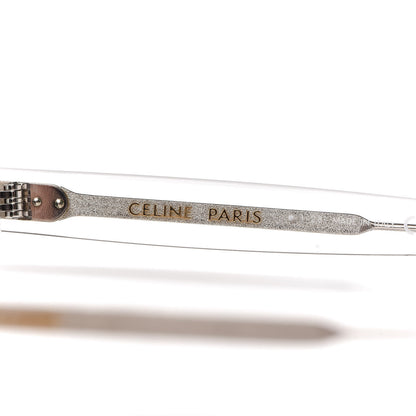 Celine Acetate Butterfly Sunglasses CL400641 6 of 8