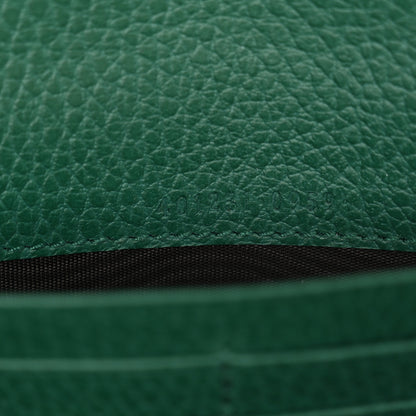 Gucci Calfskin Mini Dionysus Chain Wallet Emerald 6 of 11