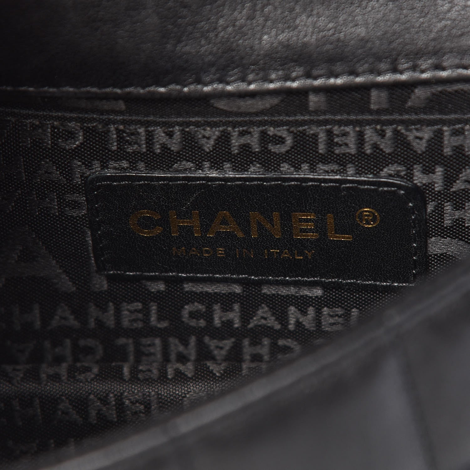Chanel Lambskin Quilted Mini Chocolate Bar Camellia Flap Black 8 of 12