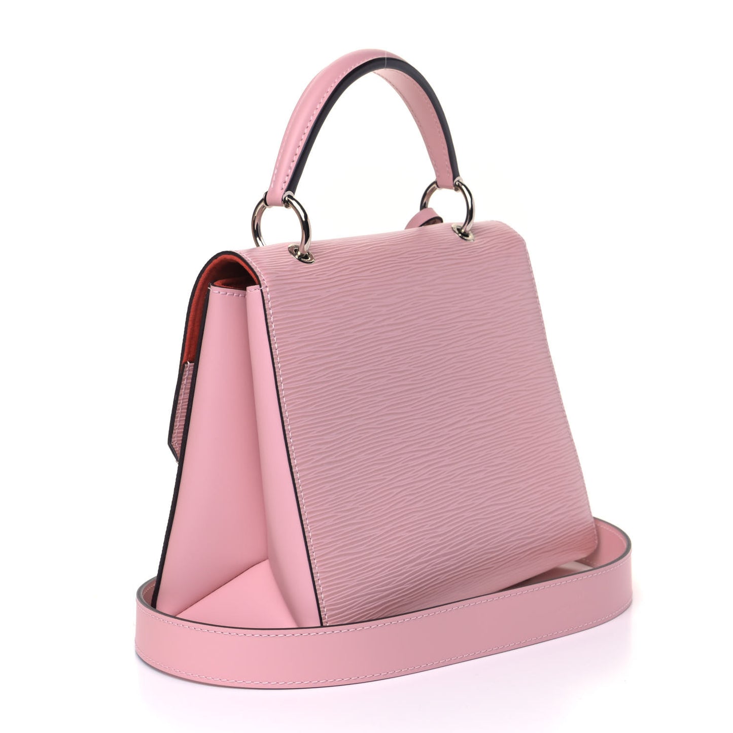 Epi Grenelle PM Rose Ballerine