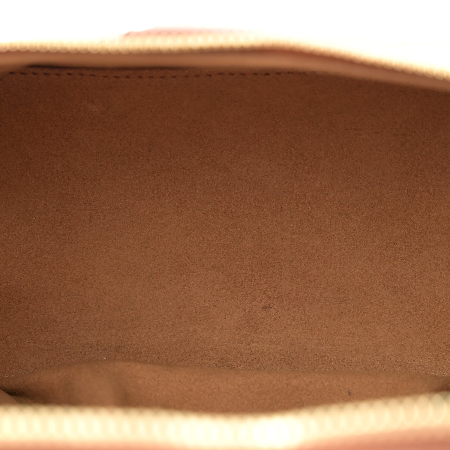 MCM Lauretos Nappa Monogram Small Himmel Vanity Case Cognac 5 of 10