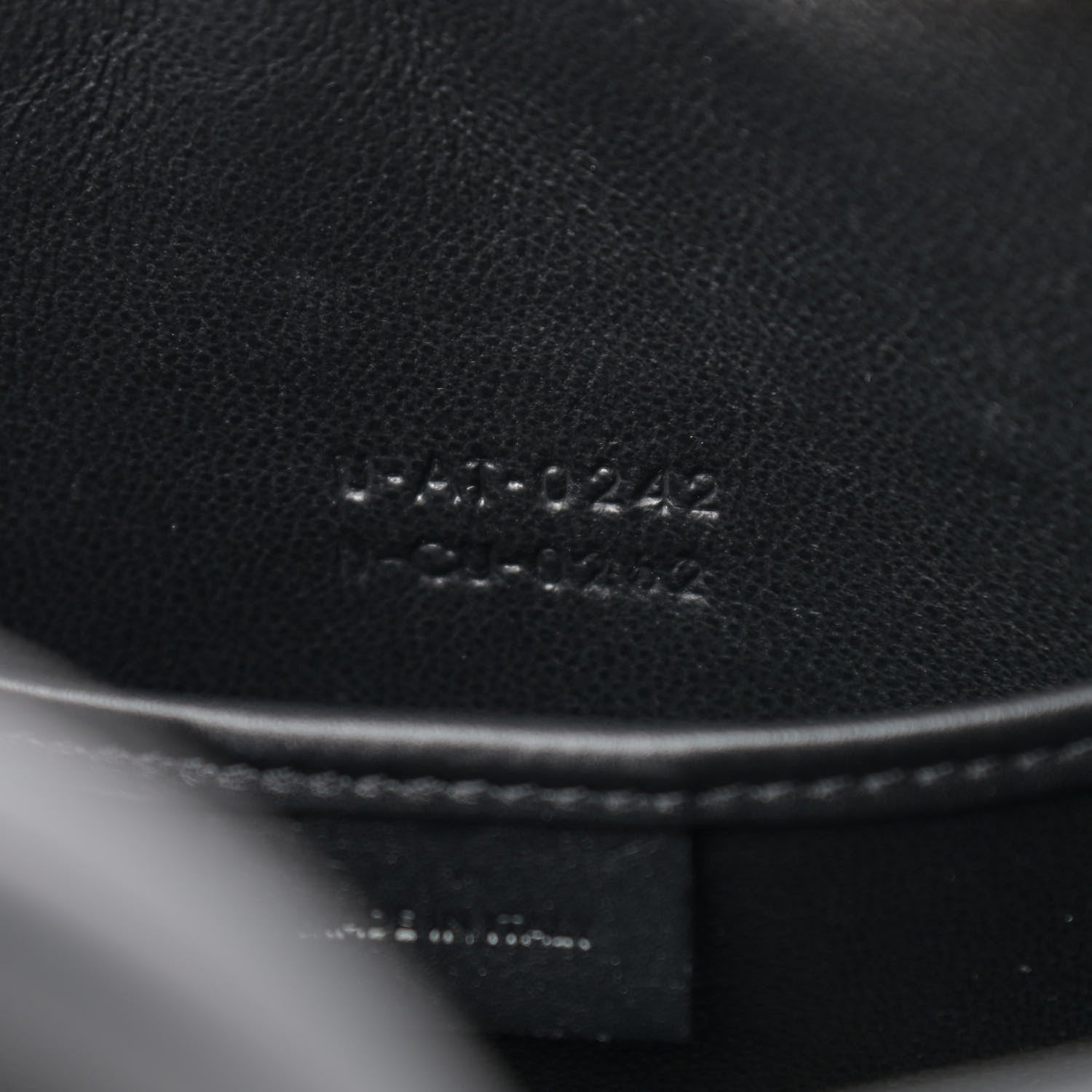 Celine Smooth Calfskin Nano Luggage Black 7 of 13