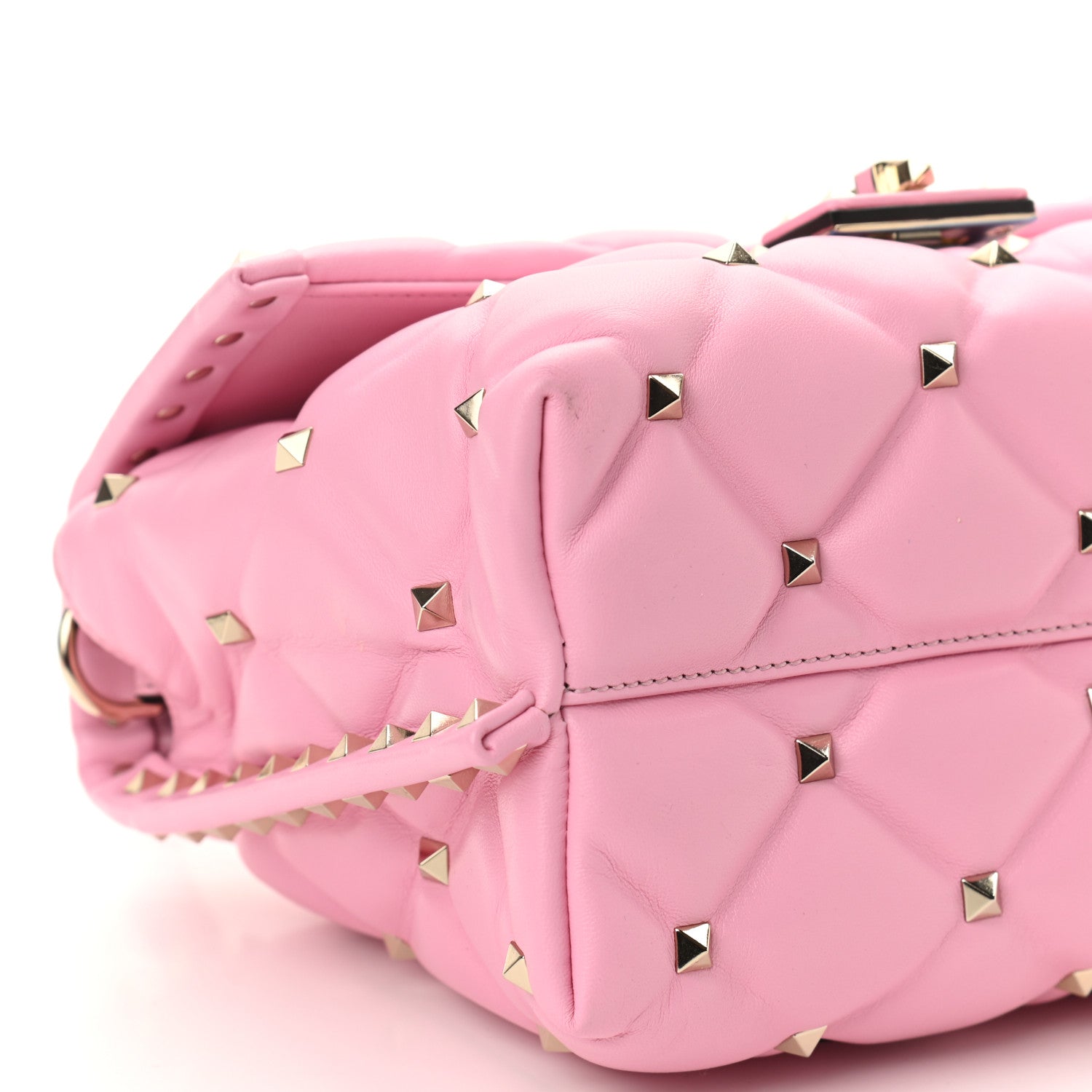Valentino Garavani Nappa Medium Candystud Top Handle Bag Absolute 5 of 8