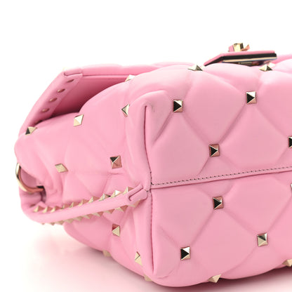 Valentino Garavani Nappa Medium Candystud Top Handle Bag Absolute 5 of 8