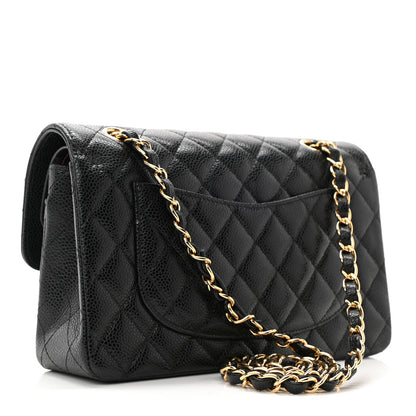 Chanel Caviar Quilted Small Double Flap Black 3 of 12