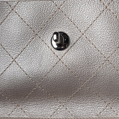 Chanel Metallic Calfskin Quilted Jungle Stroll Messenger Bag Gold 11 of 12
