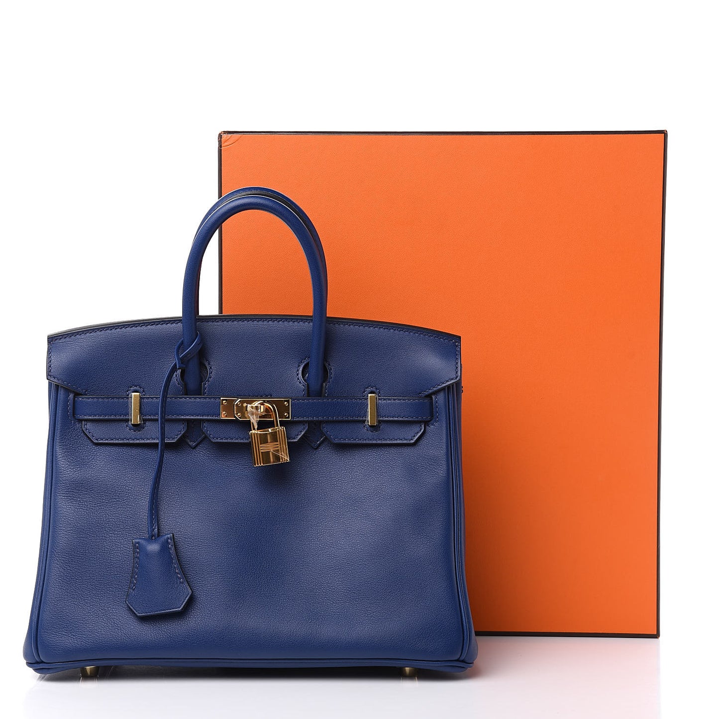 Swift Birkin 25 Bleu Saphir