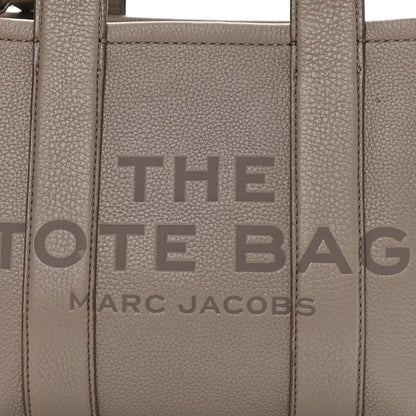 Marc Jacobs Grained Calfskin Small The Tote Bag Cement 8 of 10