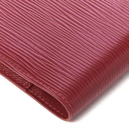 Louis Vuitton Epi Small Ring Agenda Cover Rouge 5 of 7