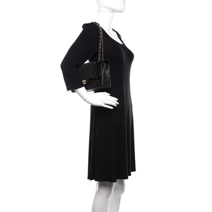 Chanel Caviar Quilted Medium Double Flap Black 3 of 11