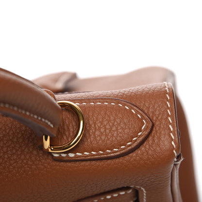 Hermes Togo Kelly Retourne 28 Gold 9 of 30