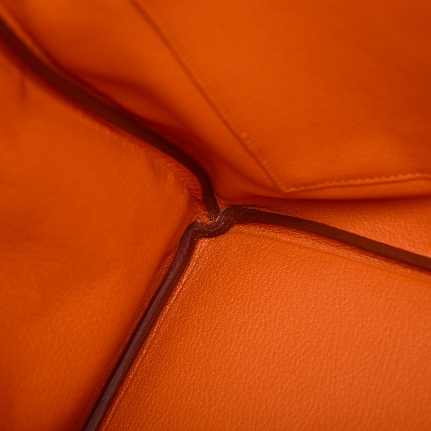 Epsom Birkin 35 Orange