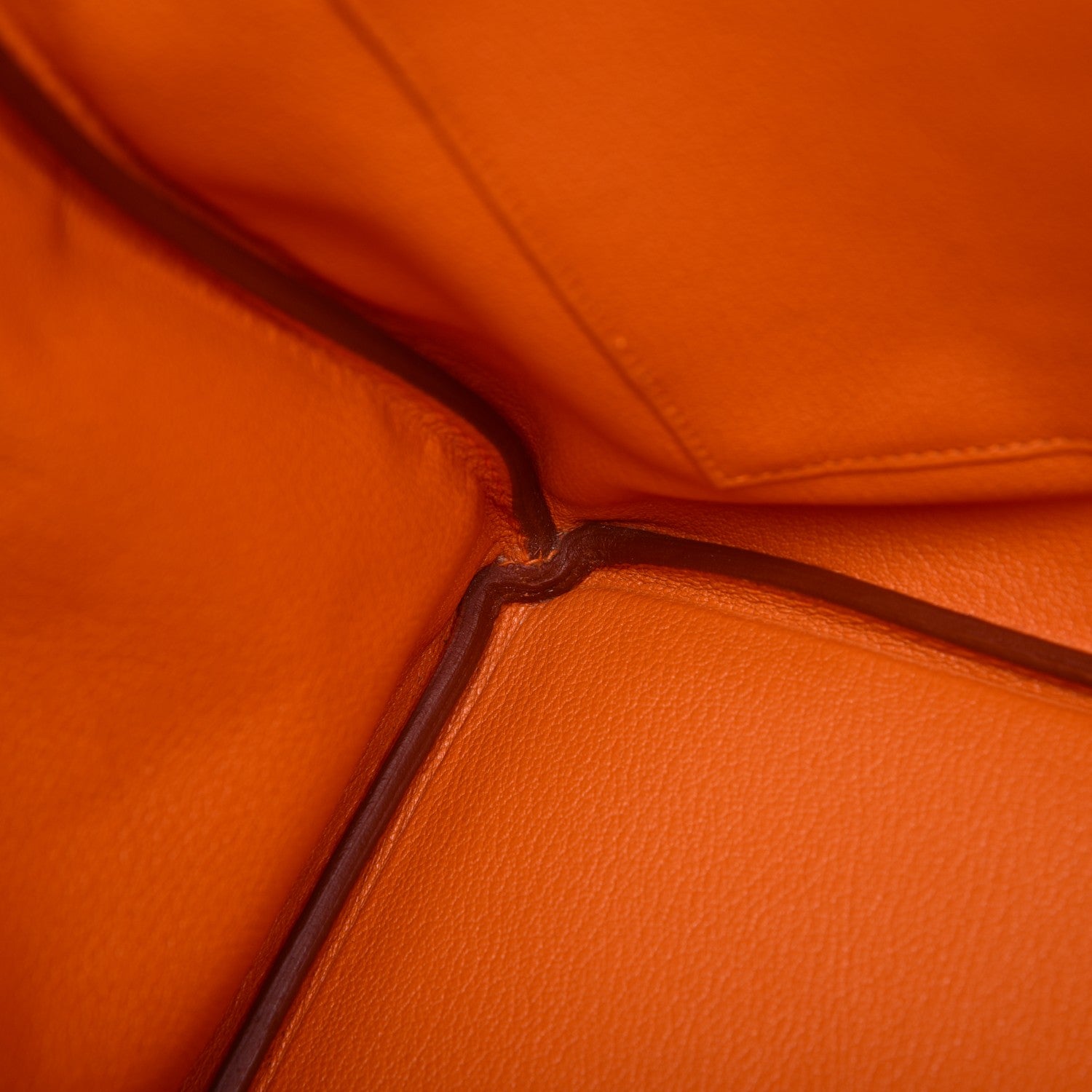 Hermes Epsom Birkin 35 Orange 27 of 30