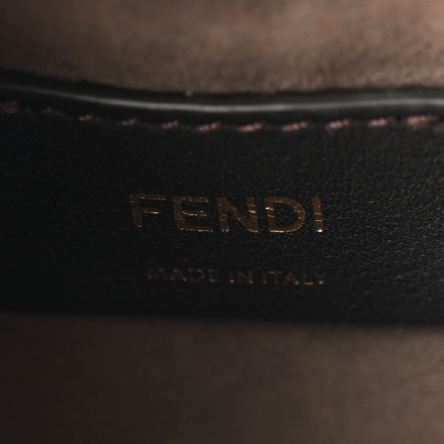 Fendi Vitello Cruise F is Fendi Mini Mon Tresor Bucket Bag Light Rose 6 of 11