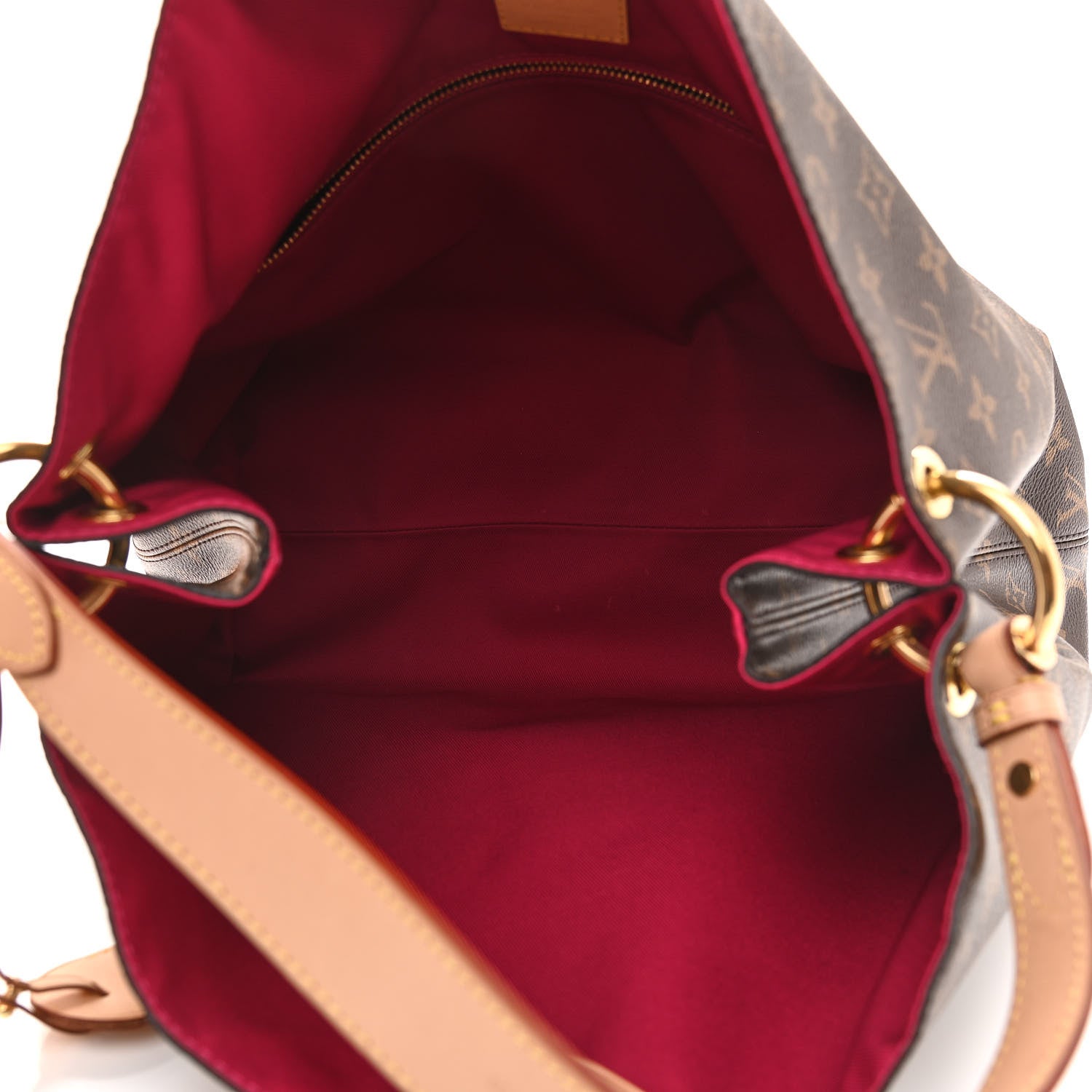 Louis Vuitton Monogram Graceful MM Pivoine 5 of 12