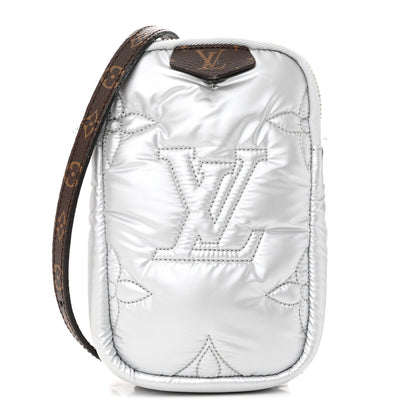Louis Vuitton Econyl Monogram Pillow Phone Pouch Silver 1 of 16
