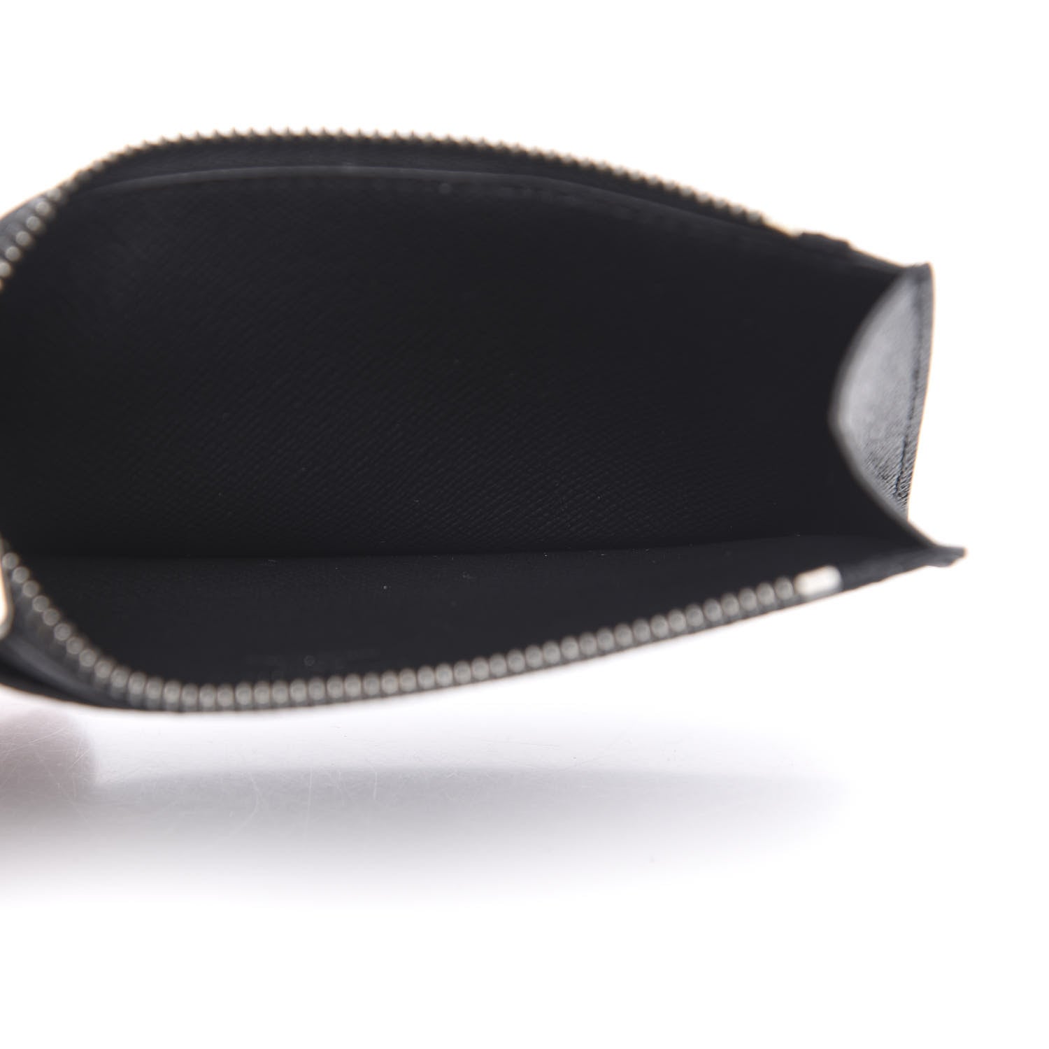 Louis Vuitton Reverse Monogram Eclipse Taiga Coin Card Holder 5 of 6