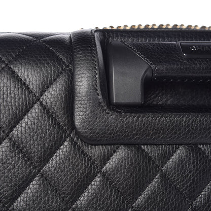 Chanel Calfskin Quilted Coco Case Trolley Black 14 of 15