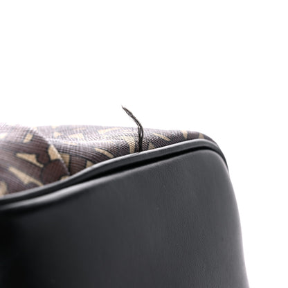 Burberry E-Canvas Monogram Stripe Backpack Bridle Brown 13 of 13
