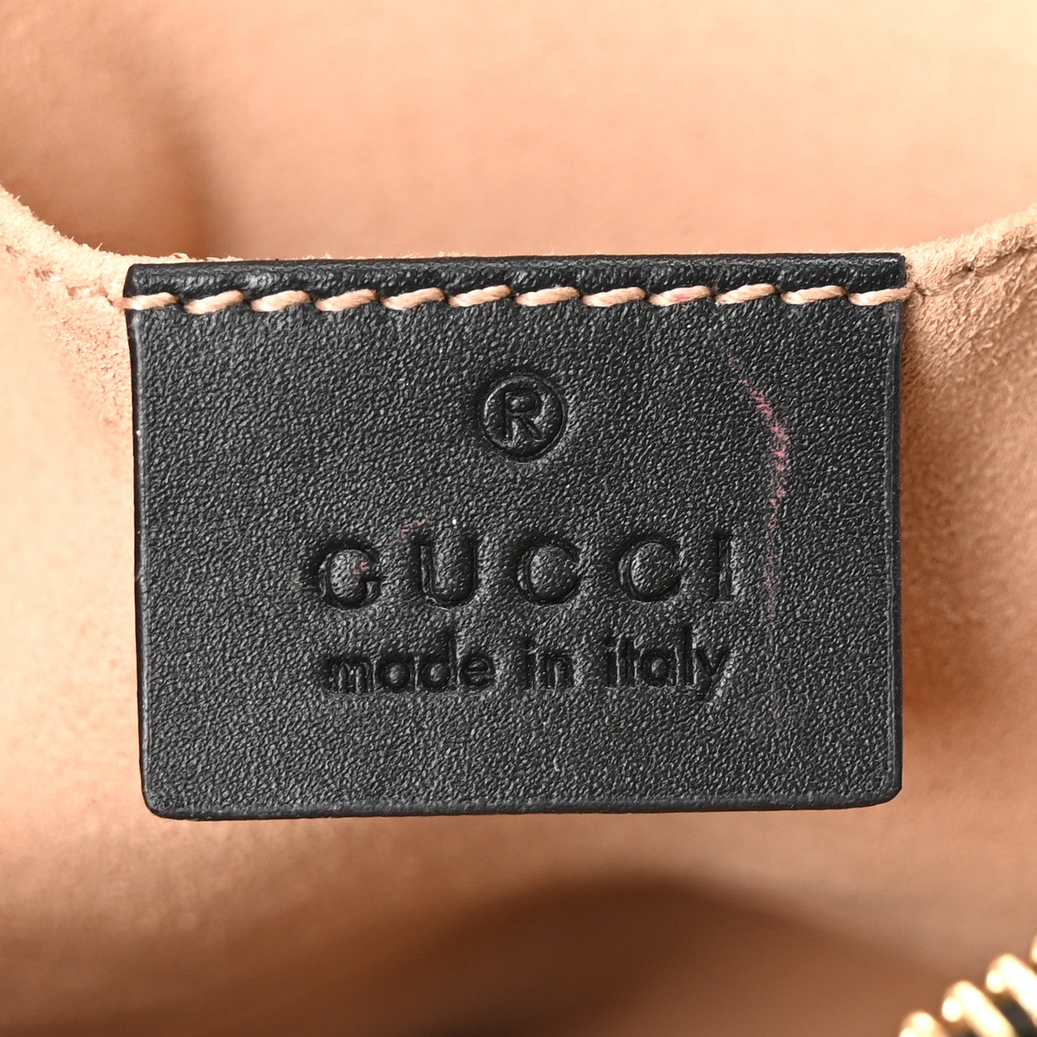 Gucci Suede Patent Web Mini Ophidia Shoulder Bag Nocciola Black 6 of 10