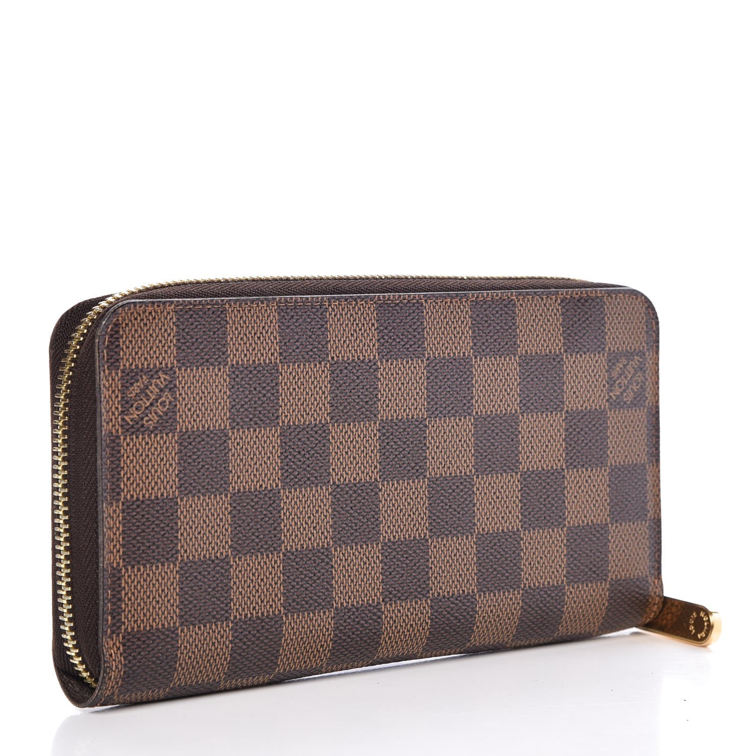 Louis Vuitton Damier Ebene Zippy Wallet 3 of 8