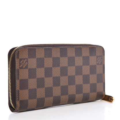 Louis Vuitton Damier Ebene Zippy Wallet 3 of 8