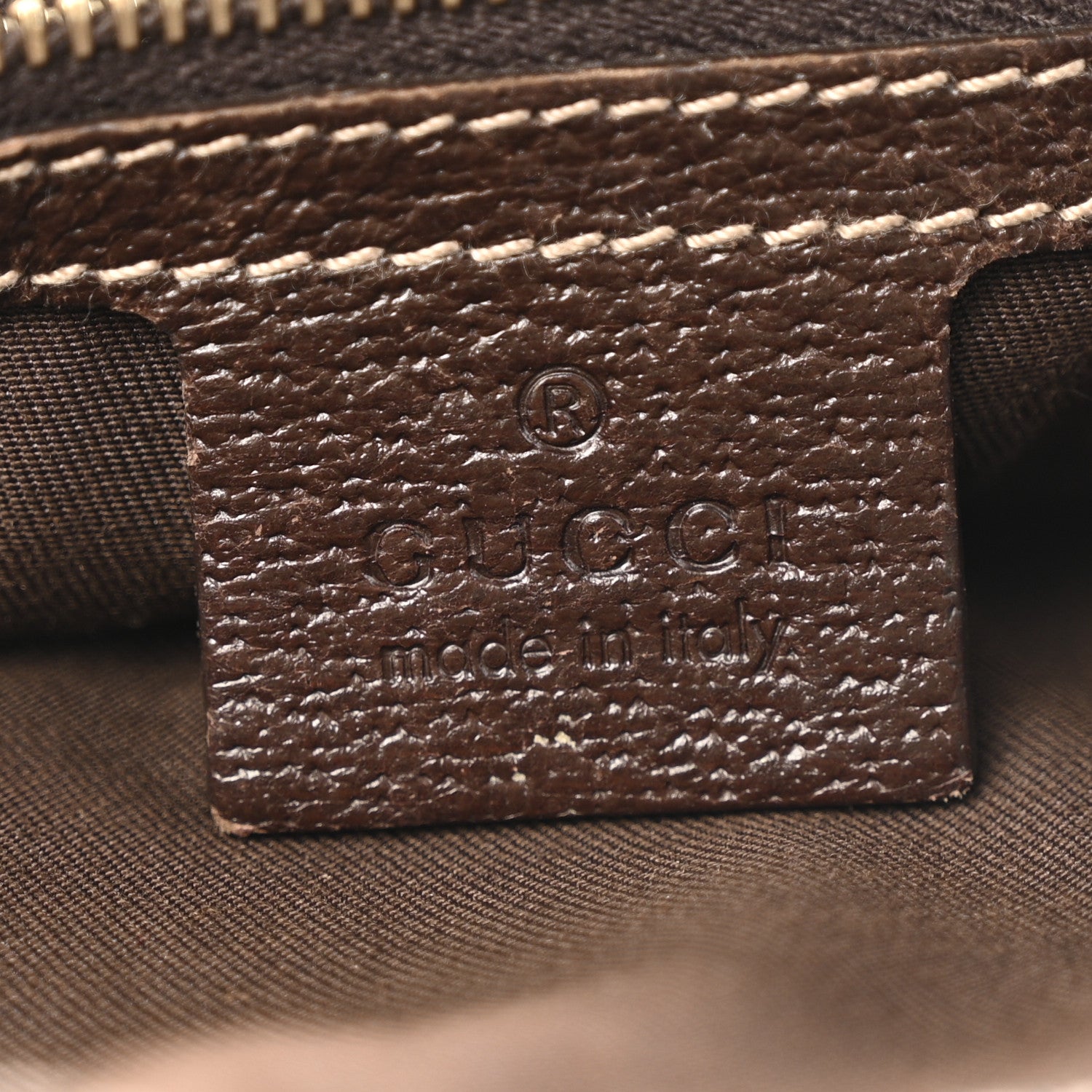 Gucci Monogram Medium Charmy Shoulder Bag Brown 6 of 16