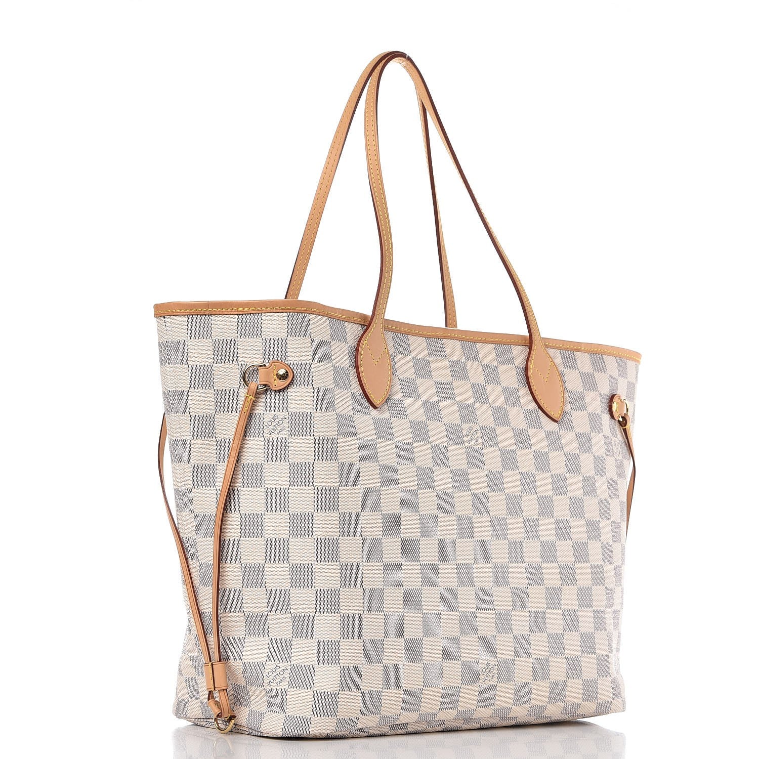 Louis Vuitton Damier Azur Neo Neverfull MM 4 of 10