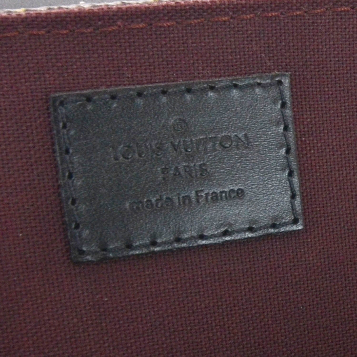Louis Vuitton Monogram Macassar Palk Backpack 6 of 9