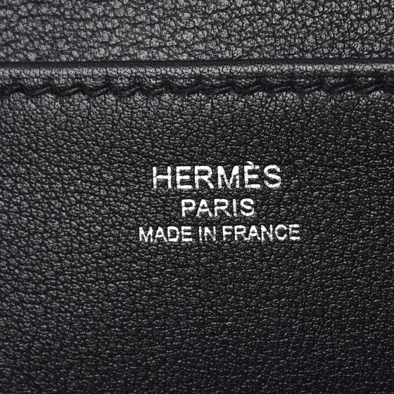 Hermes Swift Mini Halzan 22 Black 8 of 8