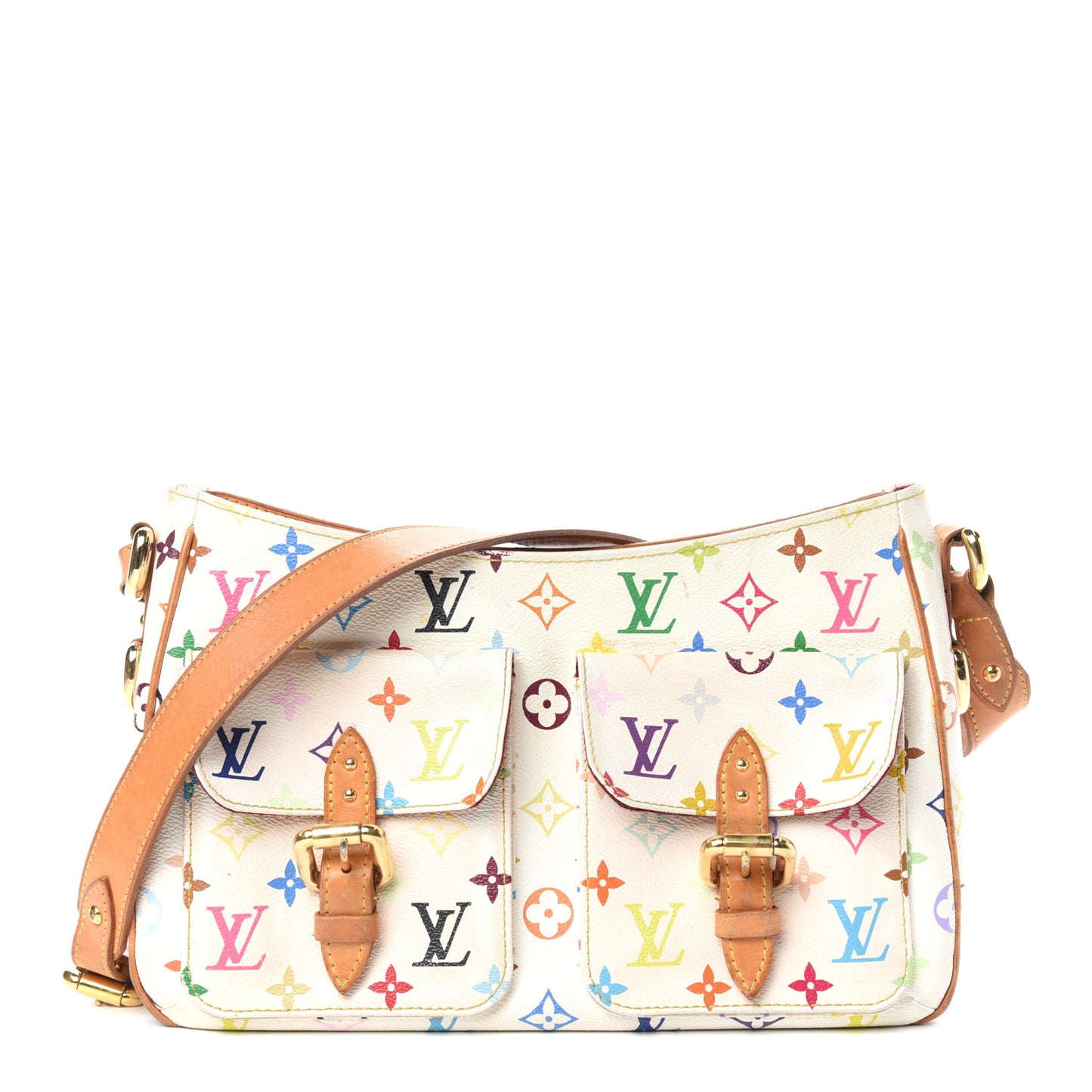 Monogram Multicolor Lodge GM White