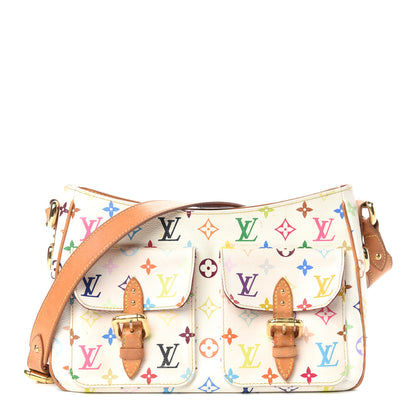 Louis Vuitton Monogram Multicolor Lodge GM White 1 of 9