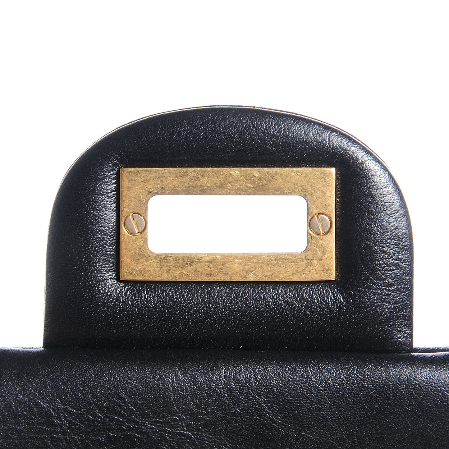 Aged Calfskin Quilted 2.55 Reissue 226 Flap Black