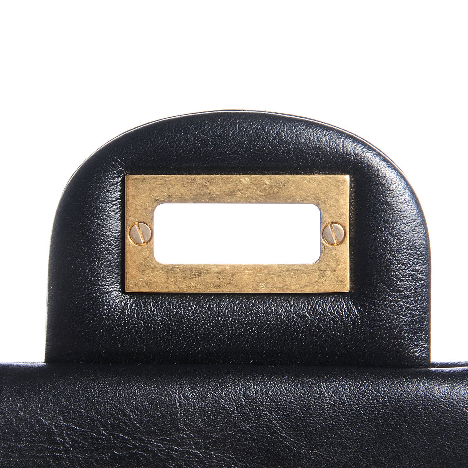 Chanel Aged Calfskin Quilted 2.55 Reissue 226 Flap Black 7 of 9