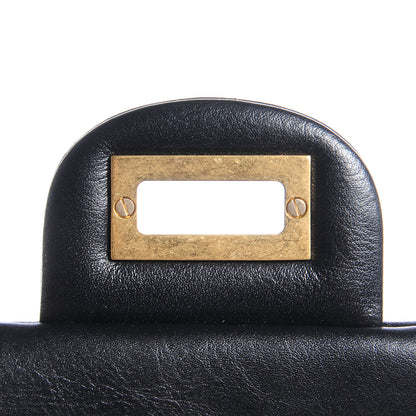 Chanel Aged Calfskin Quilted 2.55 Reissue 226 Flap Black 7 of 9