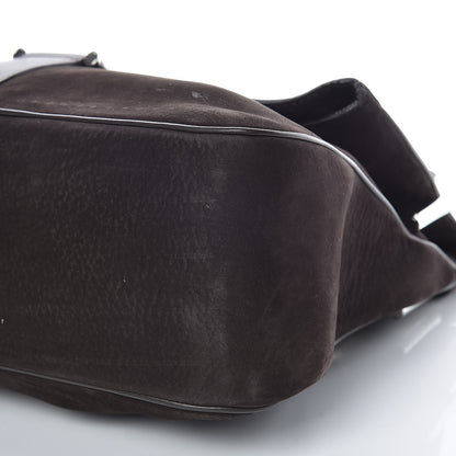Delvaux Nubuck Givry Shoulder Bag 11 of 11