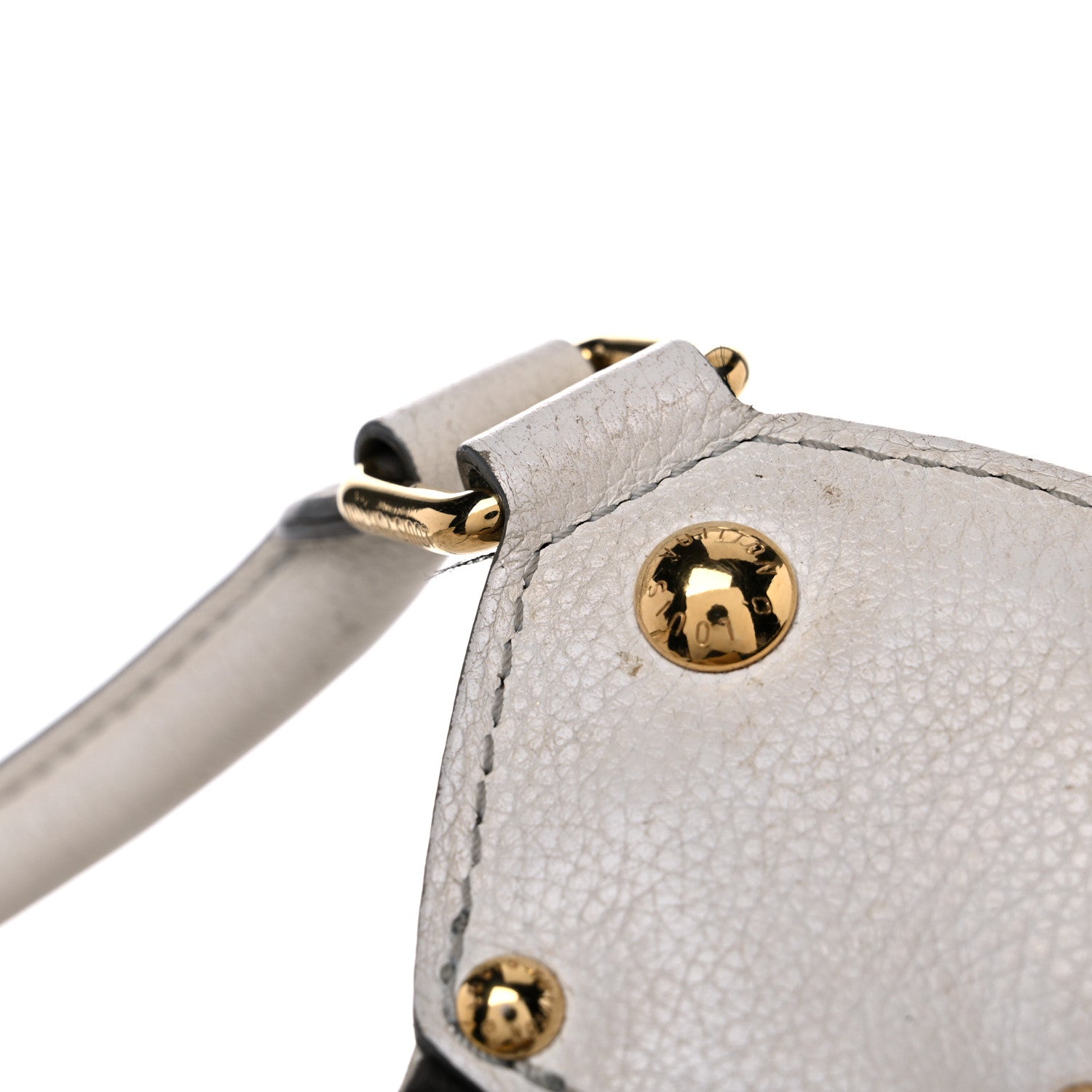 Louis Vuitton Mahina L White 18 of 22