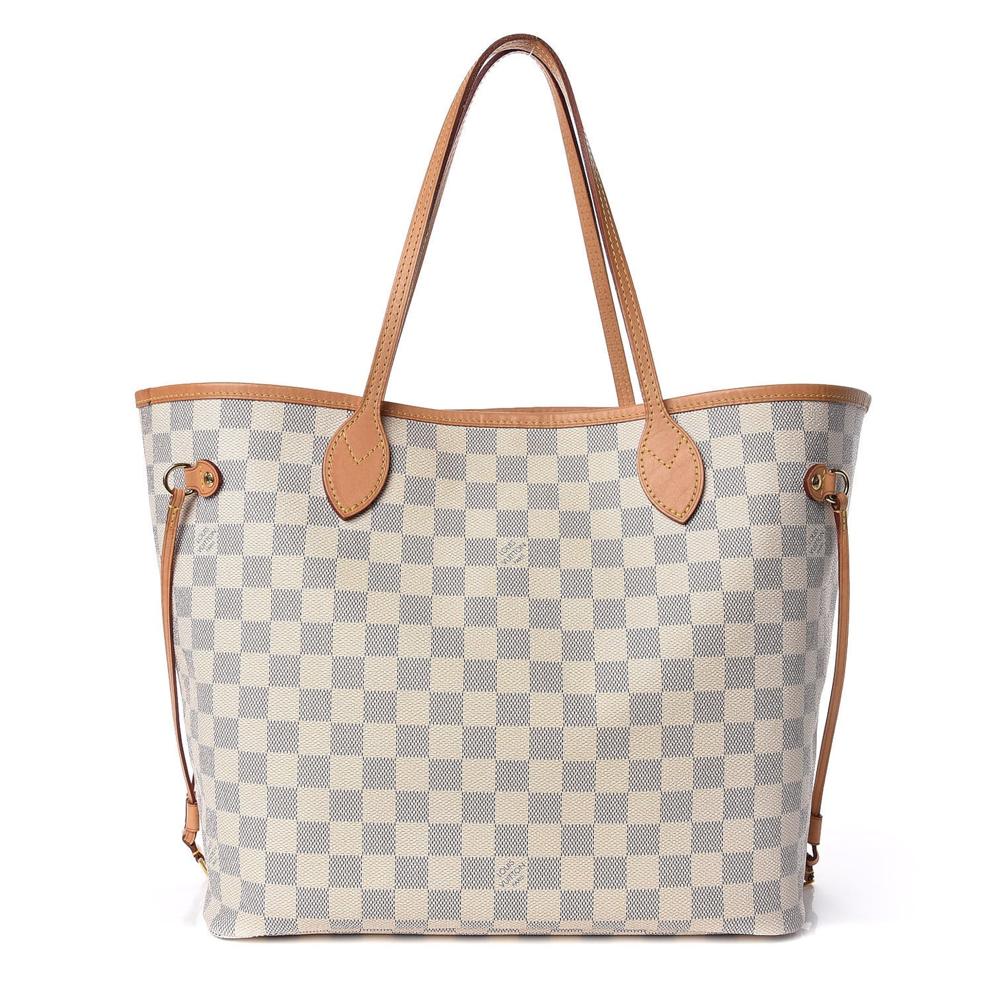 Damier Azur Neo Neverfull MM