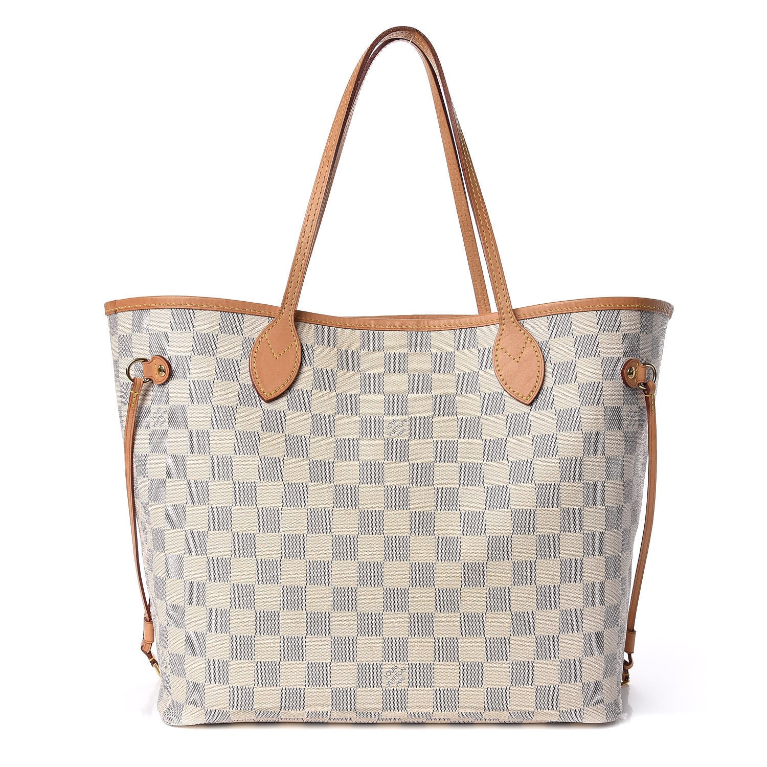 Louis Vuitton Damier Azur Neo Neverfull MM 1 of 10