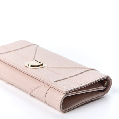Christian Dior Grained Calfskin Diorama Croisiere Chain Wallet Nude 9 of 9
