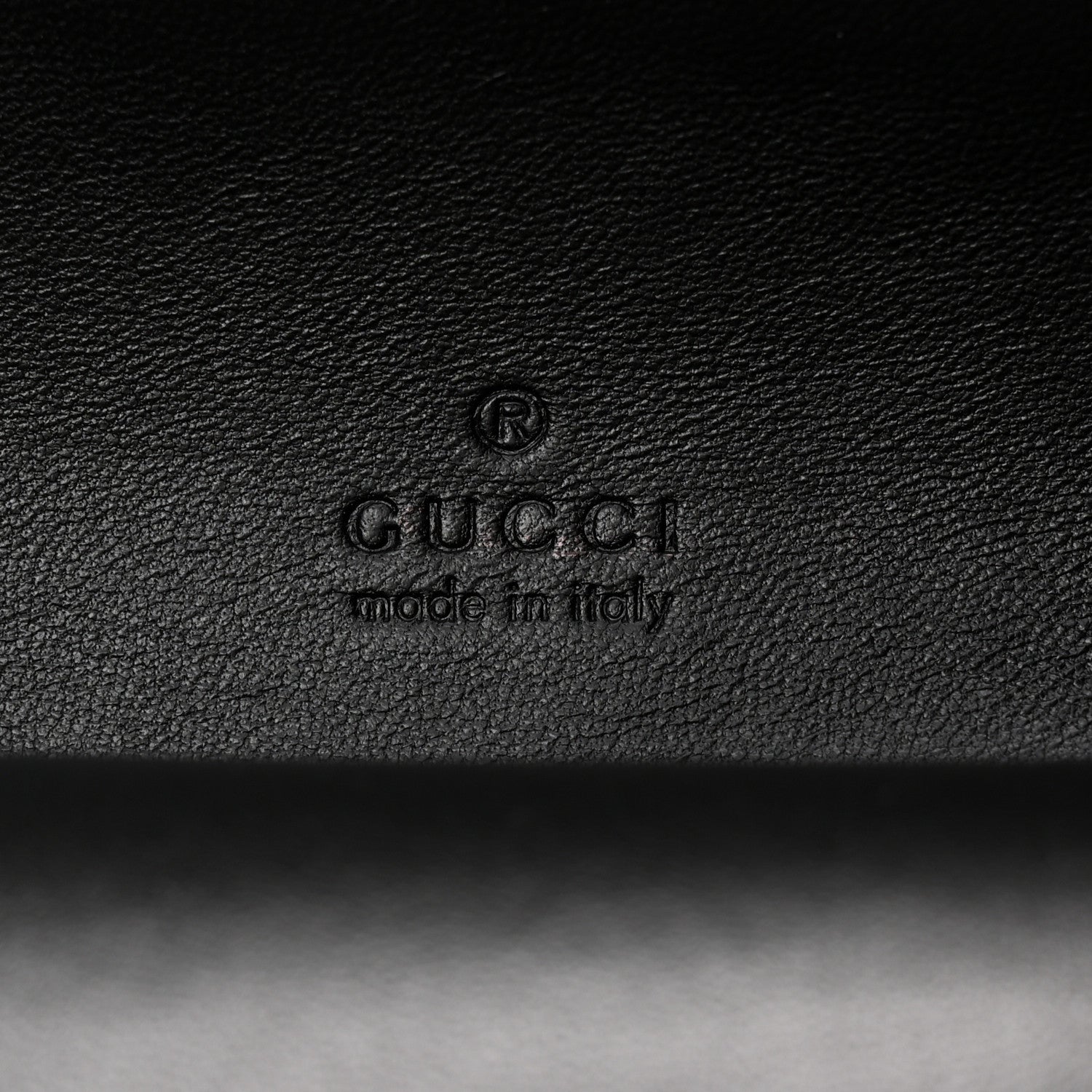 Gucci Suede Micro GG Calfskin B Medium Shoulder Bag  Arabella Black 6 of 10